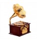 Gramophone Shaped Vintage Music Box Home Decoration